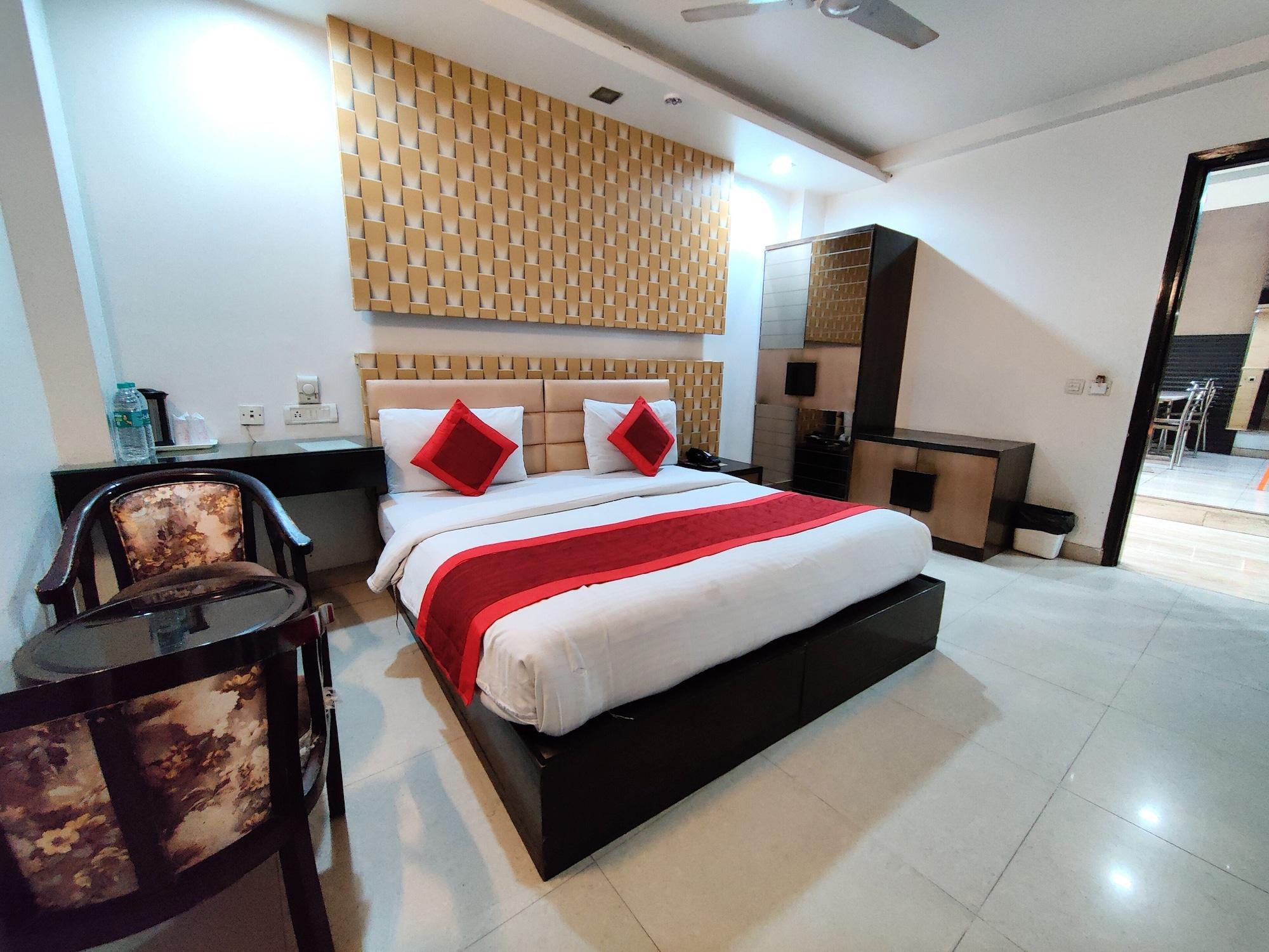 Stay At Hotel Pride, Delhi, Near Karol Bagh Metro Delhi (National Capital Territory of India) Exterior foto