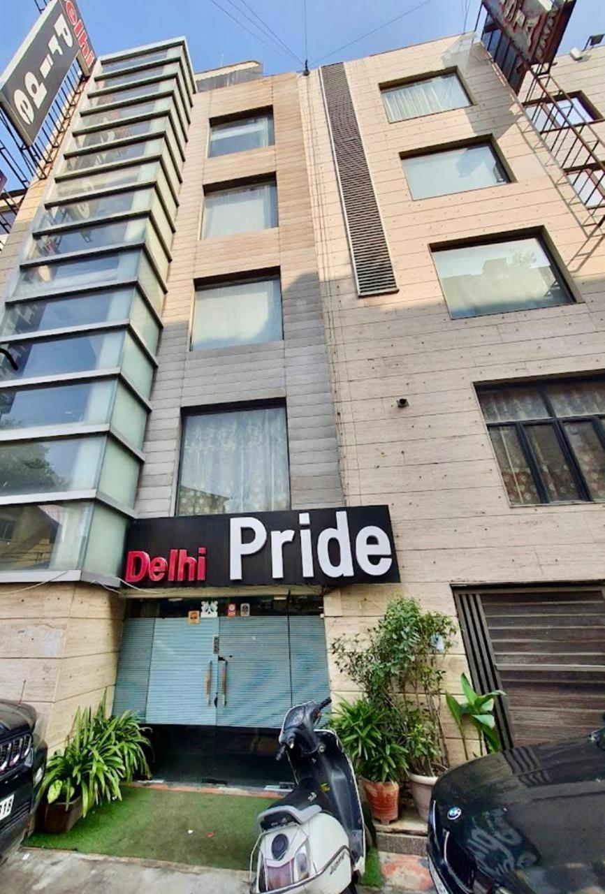 Stay At Hotel Pride, Delhi, Near Karol Bagh Metro Delhi (National Capital Territory of India) Exterior foto